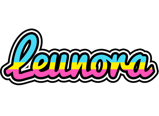Leunora circus logo