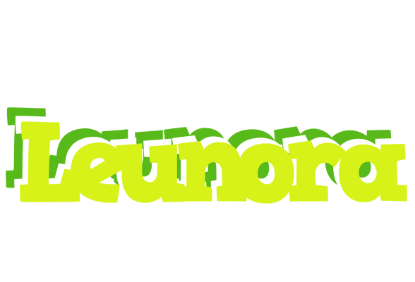 Leunora citrus logo