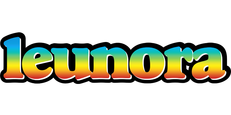 Leunora color logo