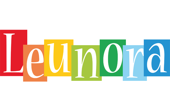 Leunora colors logo