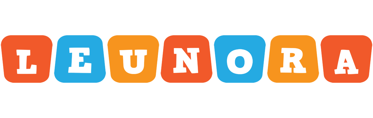 Leunora comics logo