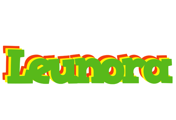 Leunora crocodile logo