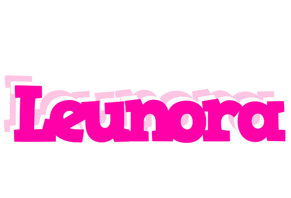 Leunora dancing logo
