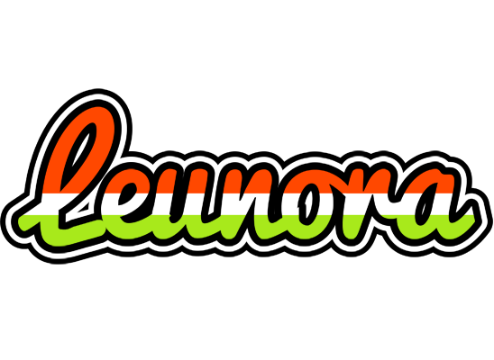 Leunora exotic logo