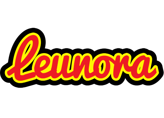 Leunora fireman logo