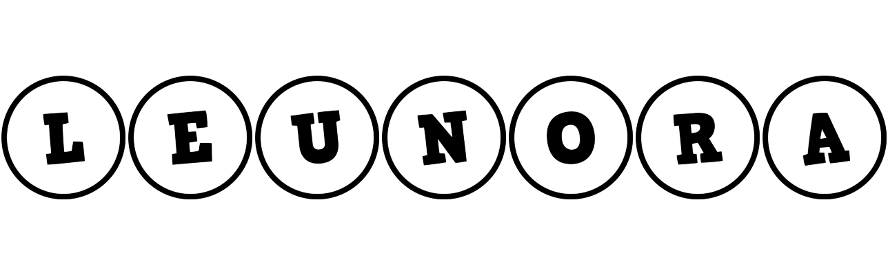 Leunora handy logo