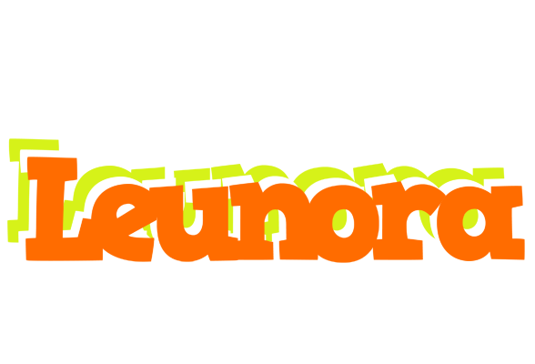 Leunora healthy logo