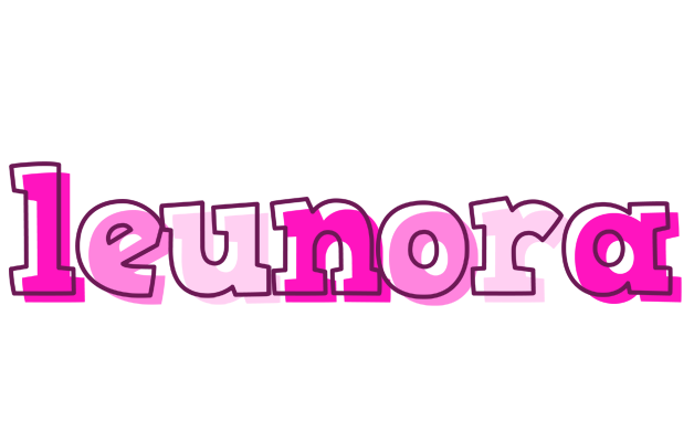 Leunora hello logo