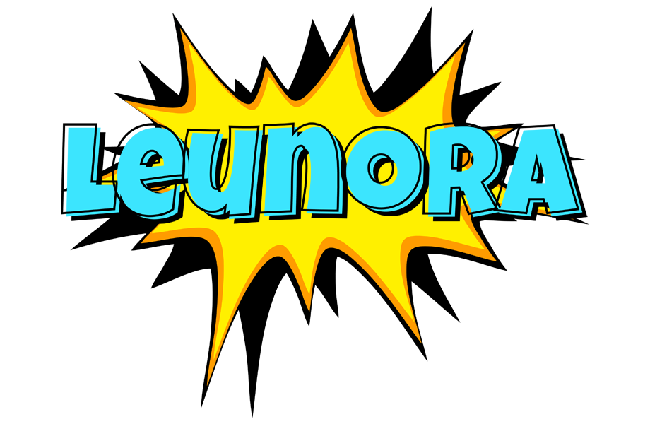 Leunora indycar logo