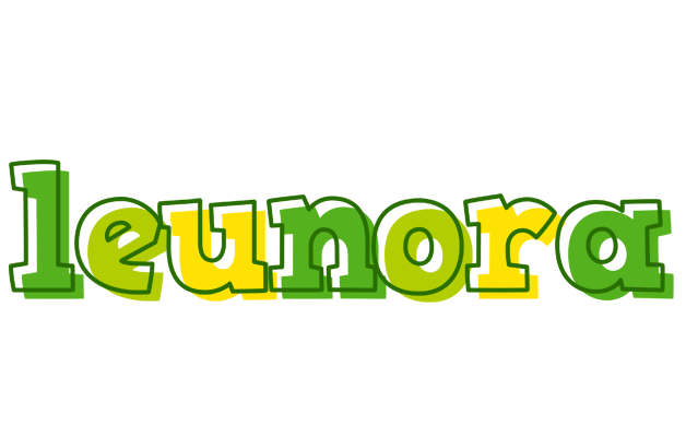 Leunora juice logo