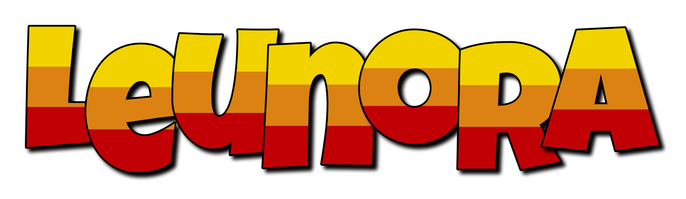 Leunora jungle logo