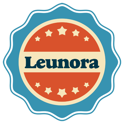 Leunora labels logo