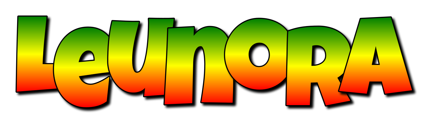 Leunora mango logo