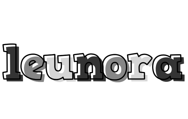 Leunora night logo