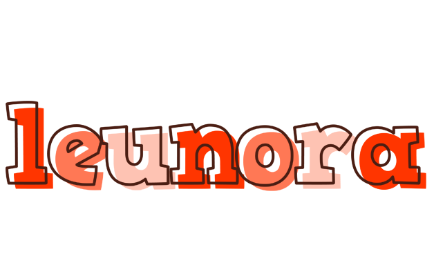 Leunora paint logo
