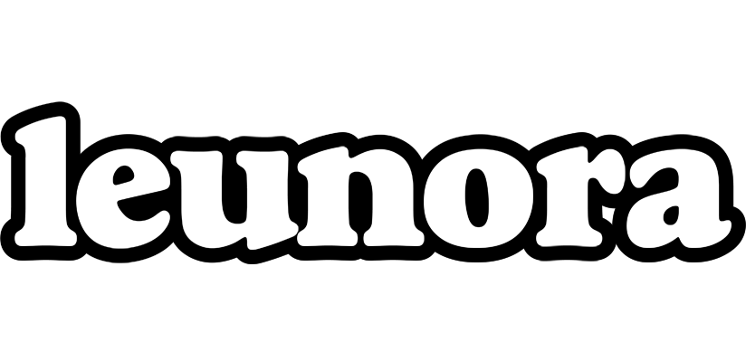 Leunora panda logo