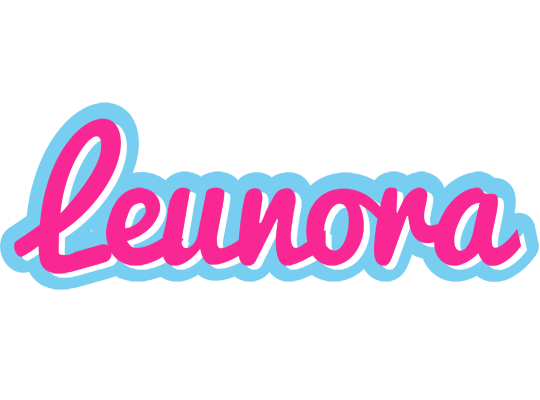 Leunora popstar logo