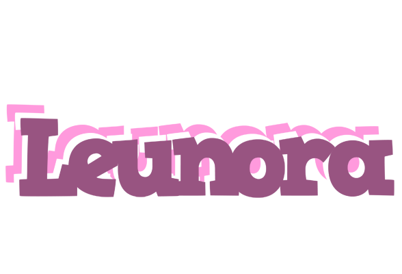 Leunora relaxing logo