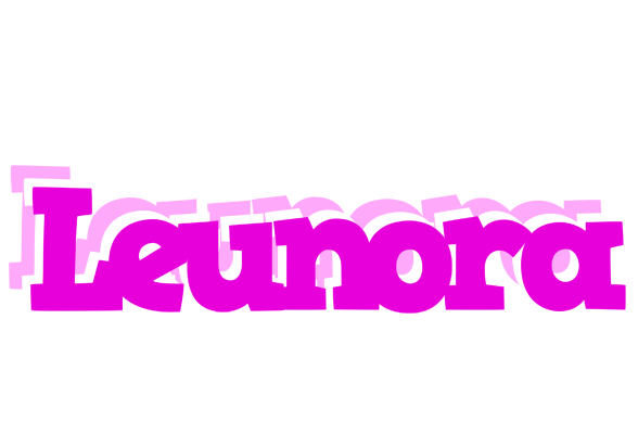 Leunora rumba logo
