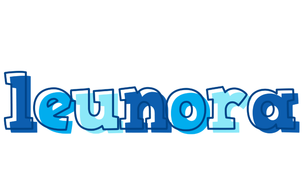 Leunora sailor logo