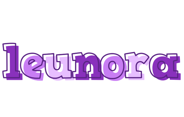 Leunora sensual logo