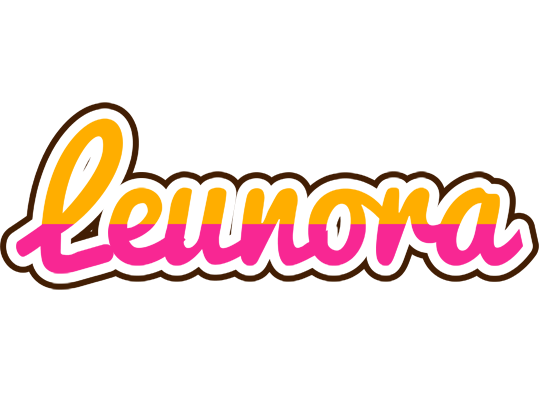 Leunora smoothie logo