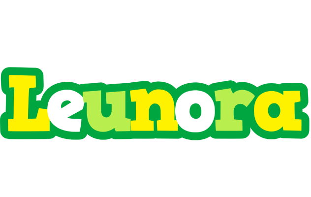 Leunora soccer logo