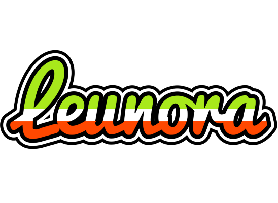 Leunora superfun logo