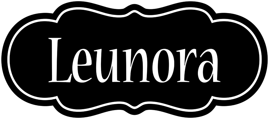 Leunora welcome logo