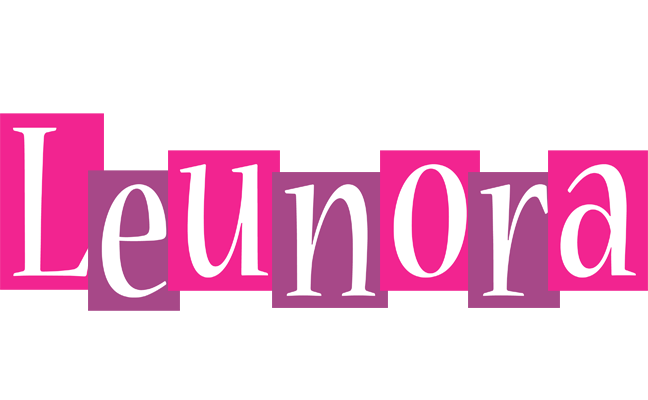 Leunora whine logo