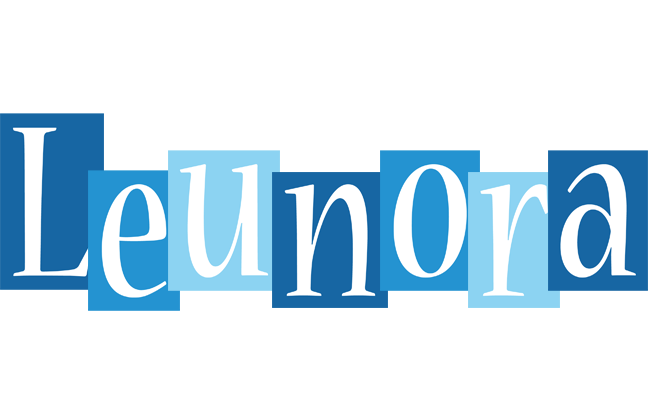 Leunora winter logo