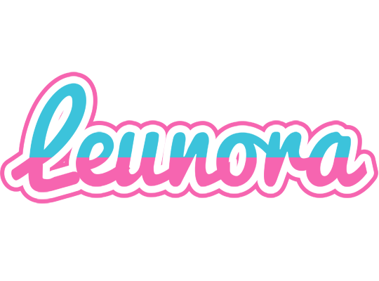 Leunora woman logo