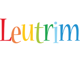 Leutrim birthday logo