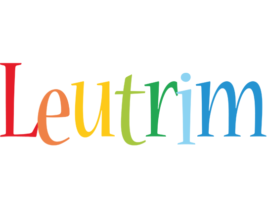 Leutrim birthday logo