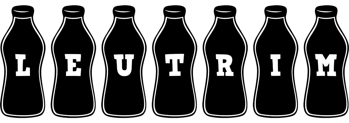 Leutrim bottle logo