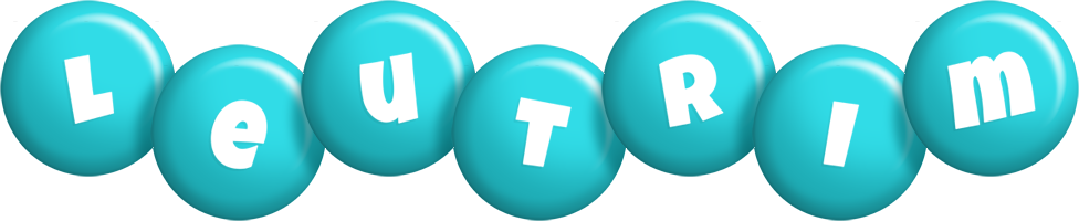 Leutrim candy-azur logo