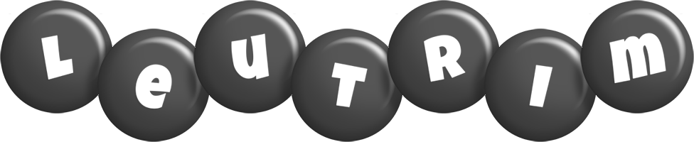 Leutrim candy-black logo