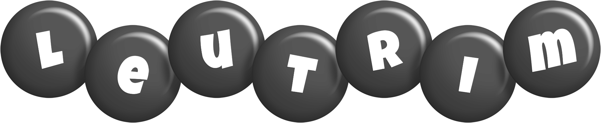 Leutrim candy-black logo