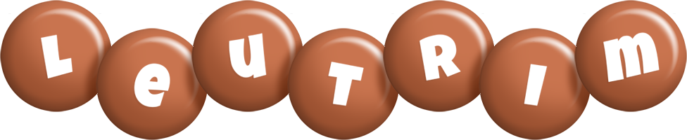 Leutrim candy-brown logo