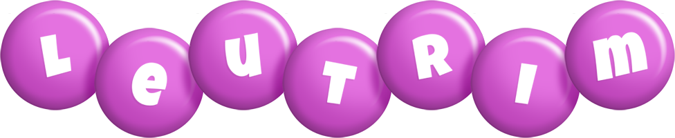 Leutrim candy-purple logo