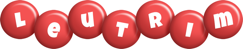 Leutrim candy-red logo