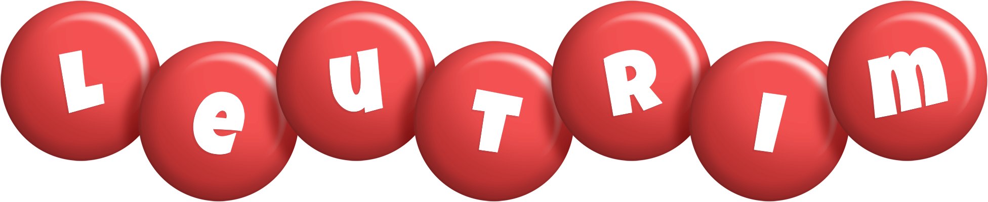 Leutrim candy-red logo