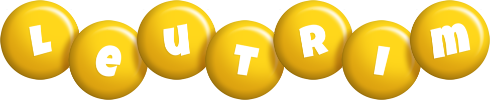Leutrim candy-yellow logo