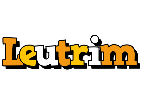 Leutrim cartoon logo