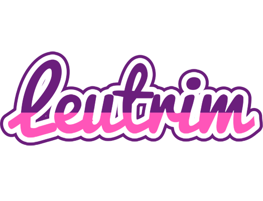 Leutrim cheerful logo