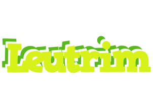Leutrim citrus logo