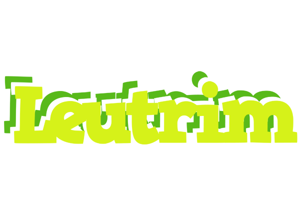 Leutrim citrus logo