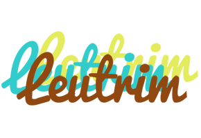 Leutrim cupcake logo