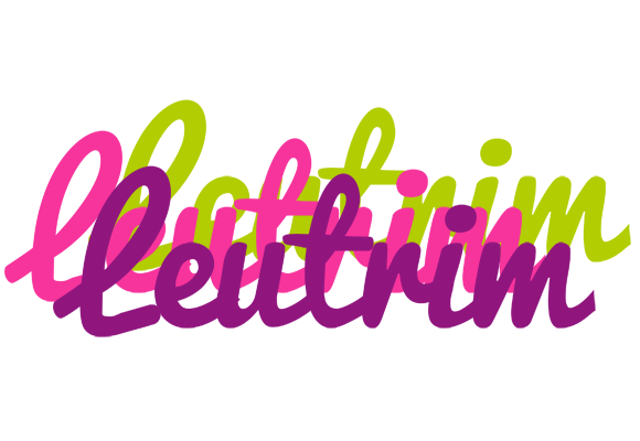 Leutrim flowers logo