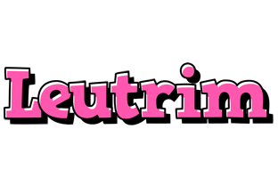 Leutrim girlish logo